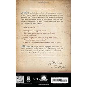 500 Little-Known Facts About Joseph Smith