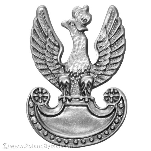 Lapel Pin - Polish Army Cap/Helmet Badge