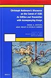 Christoph Rothmann's Discourse on the comet of 1585 : an edition and translation with accompanying essays