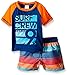 Osh Kosh Baby Boys' Surf Crew Short Sleeve Rash Guard Set