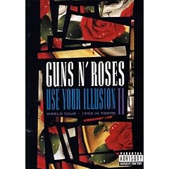 Guns N'Roses - Use Your Illusion World Tour 1992 #02