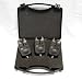 XQMax 3 x Fishing Bite Alarm Pack with Hard Case