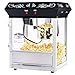 Great Northern Popcorn Black Foundation Antique Style Popcorn Popper Machine with 4 Oz Kettle Great Northern Popcorn Black Foundation Antique Style Popcorn Popper Machine with 4 Oz Kettle