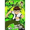 Ben 10 - Son Birthday Card With Badge 6x9"