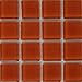 Glass Mosaic Tile Soft Red/unique salmon red color for bath pool spa kitchen backspla...
