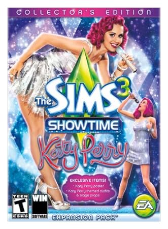 Sims 3 Showtime Katy Perry Collector's Edition  [Download]