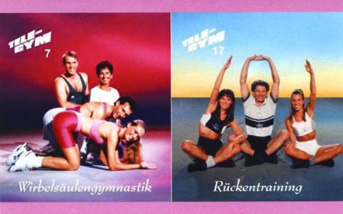 Produkt-Bild: Tele-Gym 07+17 - Wirbels&auml;ulengymnastik & R&uuml;ckentraining