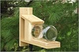 Songbird Cedar Squirrel Jar Feeder