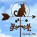 CAT Weathervane