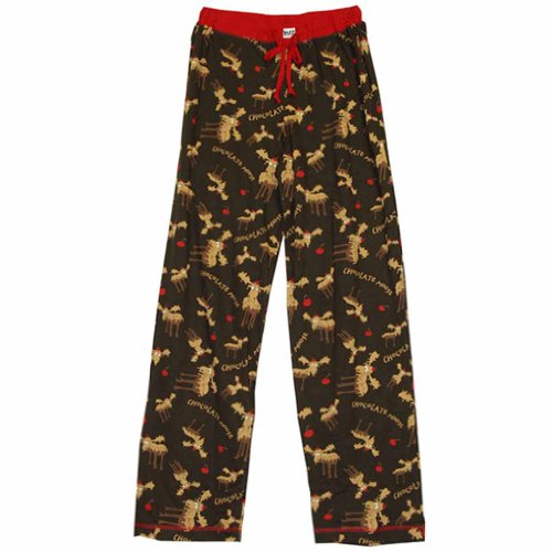 Chocolate Moose Womens Style Pajama Pant Cotton Knit