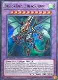 Yu-Gi-Oh! - Dragon Knight Draco-Equiste - Duelist Revolution - #DREV-EN038 - 1st Edition - Ultra Rare