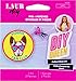 LaurDIY 18194 Pins & Patches Sweetie Pie, Pink