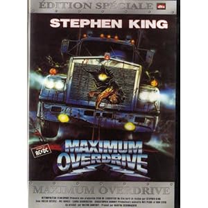 Maximum Overdrive [Édition Spéciale DTS] [Import belge]
