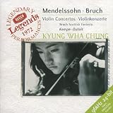 Mendelssohn, Bruch: Violin Concertos / Chung, Kempe