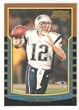 2000 Bowman # 236 Tom Brady RC - New England Patriots - Football Rookie Card