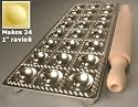 24 Round Ravioli Maker - Made in Italy