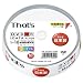 ���z�U�d�� That's DVD-R�f�[�^�p 16�{��4.7GB �v�����^�u�� �X�s���h���P�[�X10���� DR-47WPY10BN