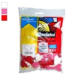 Qualatex Balloons: Hearts (100 pack) - Assorted