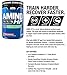 ANS Performance Amino HP, Advanced BCAA Workout Power Catalyst & Sugar Free Muscle Recovery Fuel, Caffeine Free Pineapple Punch, 360 Gram