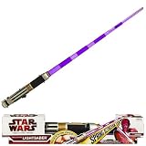 Star Wars Mace Windu Force Action Lightsaber
