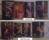 Star Trek "Wrath of Kahn" plastic cups: set of four