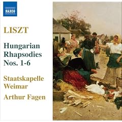 Liszt: Hungarian Rhapsodies Nos. 1-6
