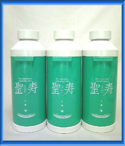 【送料無料】還元水素水製造ボトル【聖寿】3本組　新技術の強力型！！ご家庭で