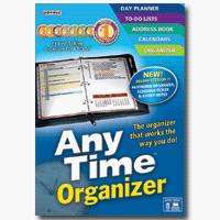 anytime organizer deluxe software