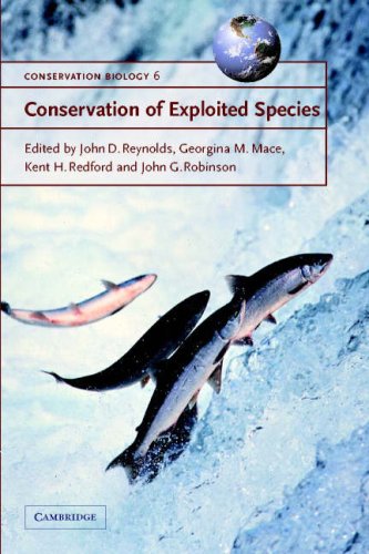 Conservation of Exploited Species (Conservation Biology) under Animal Ecology in The Books Store