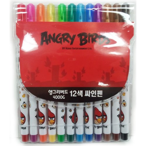 Angry Birds 12color Marker