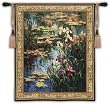Summer Lily Tapestry Wallhanging Comes With Wall Hanging Rod and Tassels
