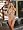 Dreamgirl Hand sewn Large Crystal embellished sleepwear teddie with shirred Stre