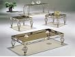 Neo Metal 3pc Coffee/End Table & Sofa Table Set By Acme Furniture