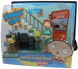 Family Guy - Griffin Living Room Playset