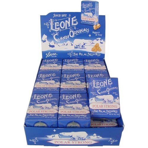 Polar Strong Freshness Leone Mints Digestive retro package Italian vintage mints , Three by Leone