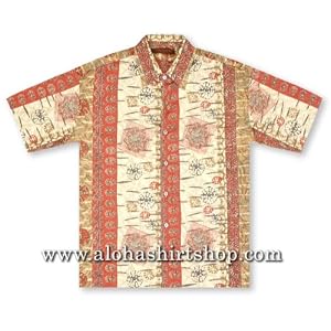 Buy Tori Richard Aegean Tile Hawaiian Aloha Shirt by Aloha Shirt Shop