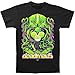 Deadmau5 Men's Scary Octopus Slim Fit T-shirt Black