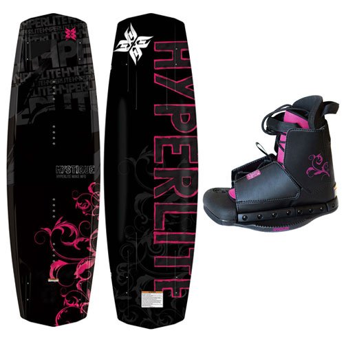 Obrien Wakeboard (Red/White, 135cm/53.1Inch X 42.5cm/16.75Inch