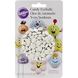 Wilton Candy Eyeballs,0.88 oz,Count of 56
