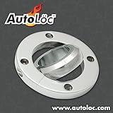 UPC 802269000063 product image for AutoLoc Power Accessories BWFM2 Billet Swivel Column Firewall Beauty Ring | upcitemdb.com