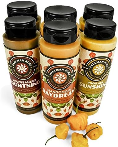 Paulman Acre Pepper Sauce 6-Pack