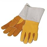 Anchor 101-950GC Gold Deerskin Premium Welding Gloves (Box of 12 Pairs)