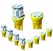SG Motiv T10 LED Bulb 10pcs 5smd + 8smd Xglow X10 lights W5W 194 168 2825 Car Truck or Motorcycle (White)