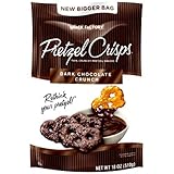 Snack Factory Pretzel Crisps Dark Chocolate Crunch 18 oz