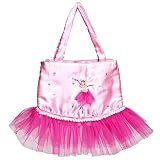 Posh International Girl Pink Ballerina Tutu Dance Bag