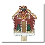 Gingerbread Nightlight By Linda Spivey