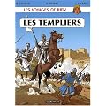 Les voyages de Jhen : Les Templiers