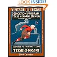 Texas Longhorns 2009 Vintage Football Program Calendar by Asgard Press