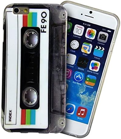 Retro Case for Iphone 6 (CASSETTE TAPE)