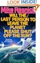 Will the Last Person To Leave the Planet Please Shut Off the Sun?
